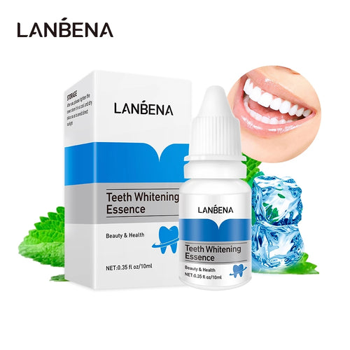 Lanbena pour blanchir les dents, produit de santé buccale